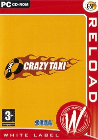 Crazy Taxi - White Label Reload Box Art