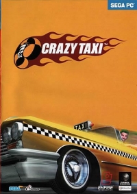 Crazy Taxi [ES] Box Art