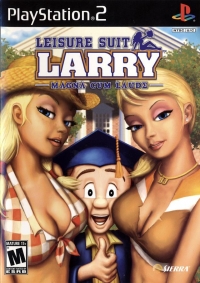 Leisure Suit Larry: Magna Cum Laude Box Art