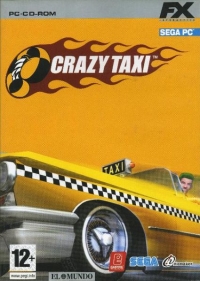 Crazy Taxi - FX Box Art