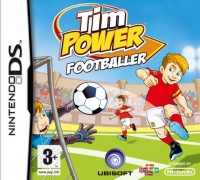 Tim Power: Footballer Box Art