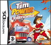 Tim Power: Firefighter Box Art
