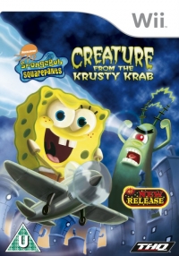SpongeBob SquarePants: Creature From The Krusty Krab Box Art