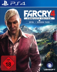Far Cry 4: Complete Edition Box Art