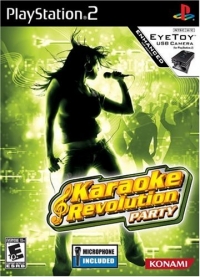 Karaoke Revolution Party (Microphone Included) Box Art