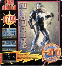 RoboCop 2 - The Hit Squad Box Art