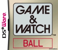 Game & Watch: Ball Box Art