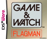 Game & Watch: Flagman Box Art