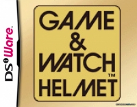 Game & Watch: Helmet Box Art