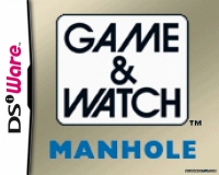 Game & Watch: Manhole Box Art