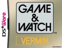 Game & Watch: Vermin Box Art