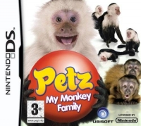 Petz: My Monkey Family Box Art