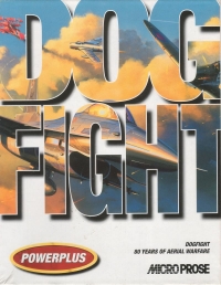 Air Duel: 80 Years of Dogfighting - PowerPlus Box Art