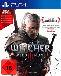 Witcher 3, The: Wild Hunt (slipcover) [DE] Box Art