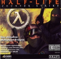 Half-Life: Counter-Strike (US Version) Box Art