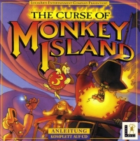 Curse of Monkey Island, The [DE] Box Art