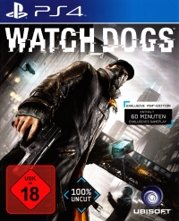 Watch Dogs - Bonus Edition [DE] Box Art