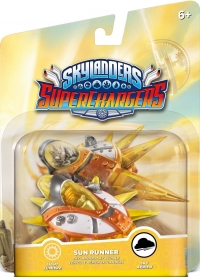 Skylanders SuperChargers - Sun Runner Box Art