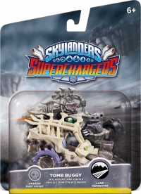 Skylanders SuperChargers - Tomb Buggy Box Art