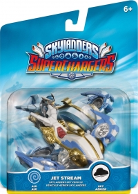 Skylanders SuperChargers - Jet Stream Box Art