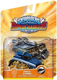 Skylanders SuperChargers - Shield Striker Box Art