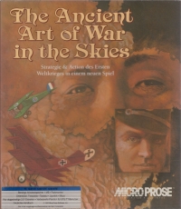 Ancient Art of War in the Skies, The [DE] Box Art