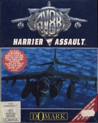 AV-8B Harrier Assault Box Art