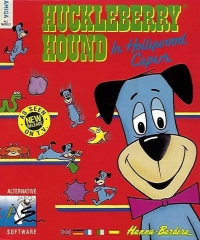 Huckleberry Hound in Hollywood Capers Box Art