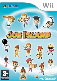Job Island: Hard Working People Box Art
