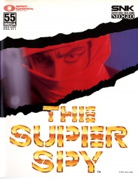Super Spy, The Box Art