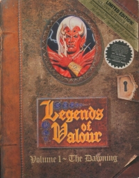 Legends of Valour Box Art