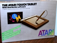Atari Touch Tablet with AtariArtist software, The Box Art