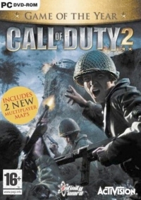 Call of Duty 2: Game of the Year (Not for Supply in the UK) Box Art