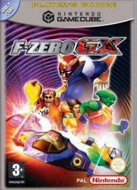 F-Zero GX - Player's Choice Box Art
