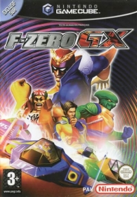 F-Zero GX [FR] Box Art