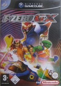 F-Zero GX [DE] Box Art