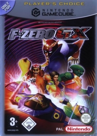 F-Zero GX - Player's Choice [DE] Box Art
