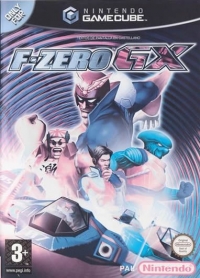 F-Zero GX [ES] Box Art
