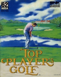 Top Player's Golf Box Art