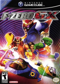 F-Zero GX [CA] Box Art