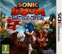Sonic Boom: Shattered Crystal [UK] Box Art