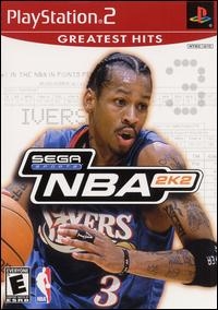 NBA 2K2 - Greatest Hits Box Art