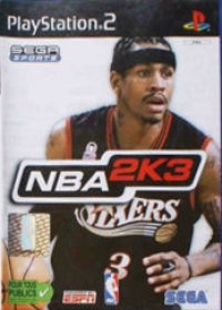 NBA 2K3 [FR] Box Art