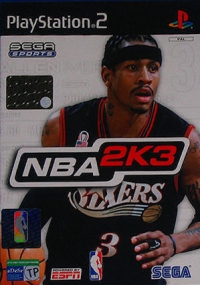 NBA 2K3 [ES][IT] Box Art