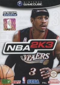 NBA 2K3 [FR] Box Art