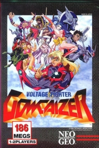 Voltage Fighter Gowcaizer Box Art