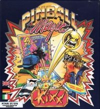 Pinball Magic - Kixx Box Art