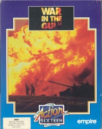 War in the Gulf - Action Sixteen Box Art