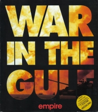 War in the Gulf Box Art
