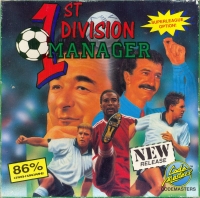 1st Division Manager Box Art